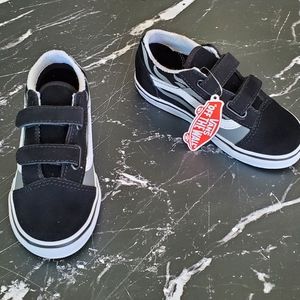 Boys vans shoes size 9
